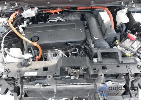 2025 Honda Cr-V Hybrid Sport Touring из США, поврежденный, VIN 7FARS6H90SE039574